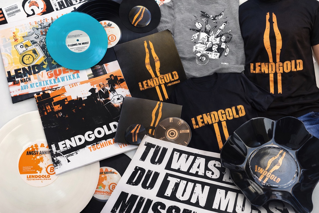 LENDGOLD Shop Collage